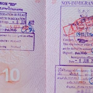 Student visa in Thailand