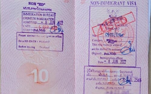 Студенческая виза в Таиланде