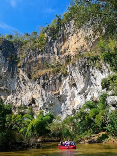 randonnée en Thaïlande Expédition à la cascade Ti Lo Su