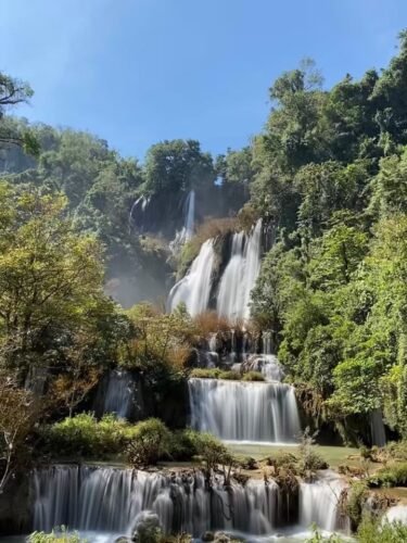 randonnée en Thaïlande Expédition à la cascade Ti Lo Su
